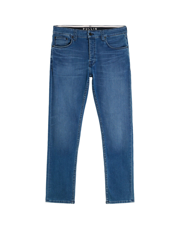 pantalon regular seaside PULLIN en coton