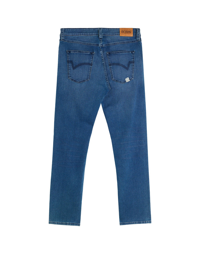 pantalon regular seaside PULLIN en coton