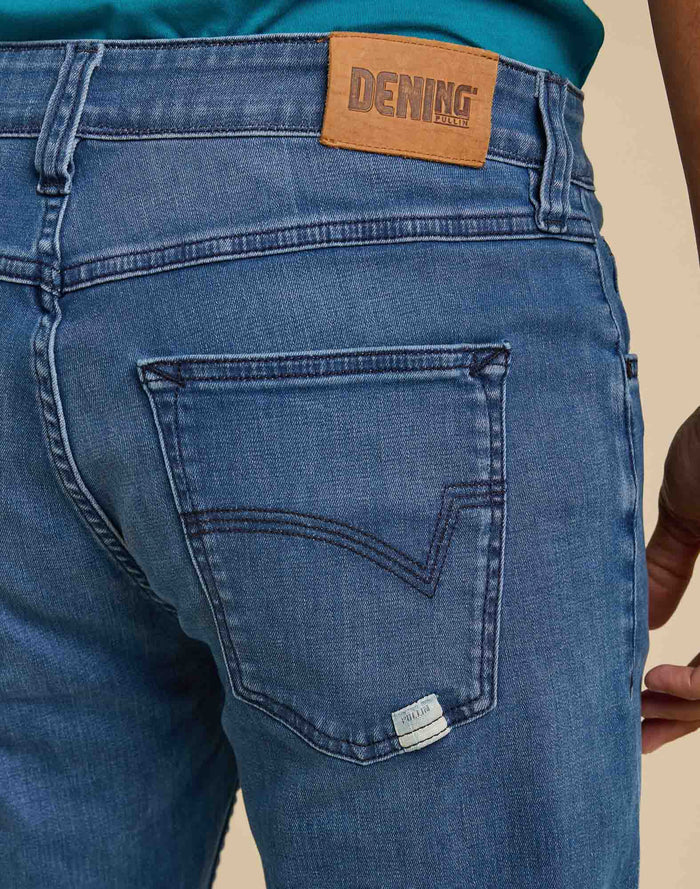 pantalon regular seaside PULLIN en coton