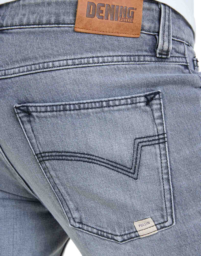 pantalon regular tornado PULLIN en coton