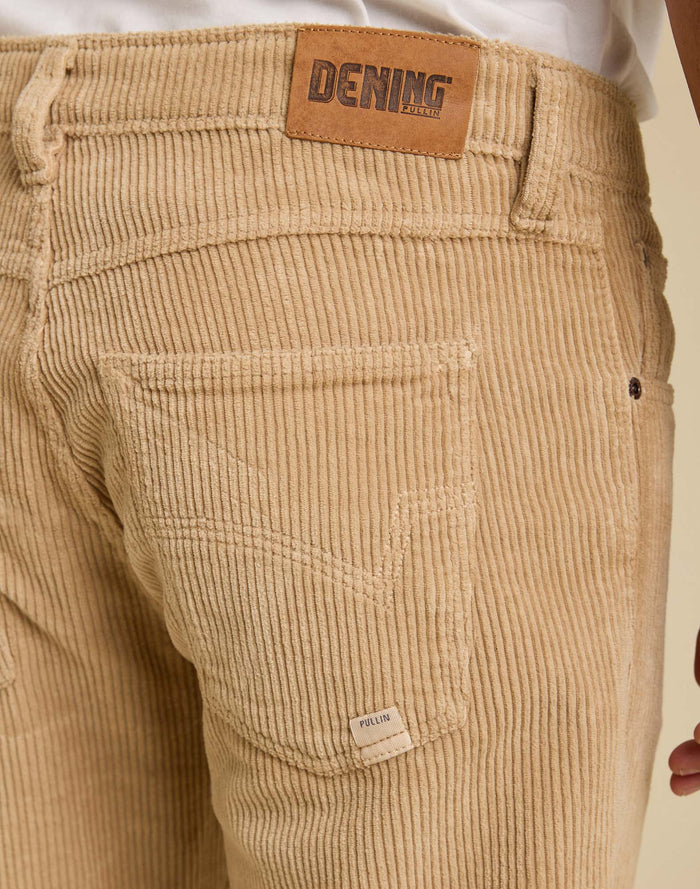 pantalon regular roybiscott PULLIN en coton