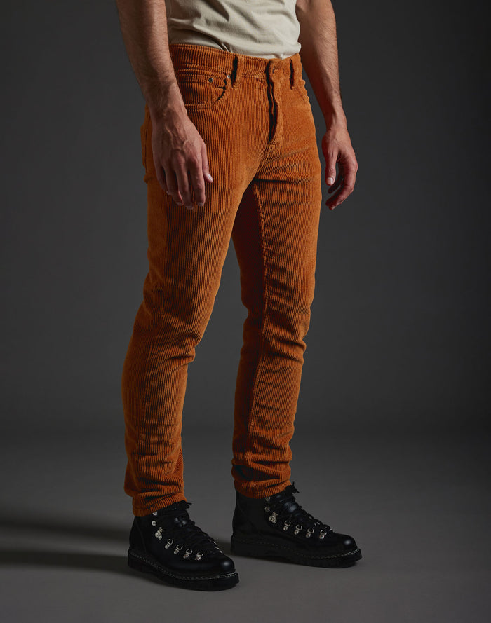 pantalon regular roypolux PULLIN en coton