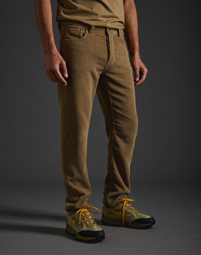pantalon regular roysand PULLIN en coton