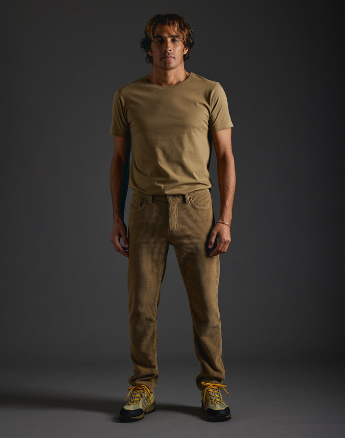 pantalon regular roysand PULLIN en coton