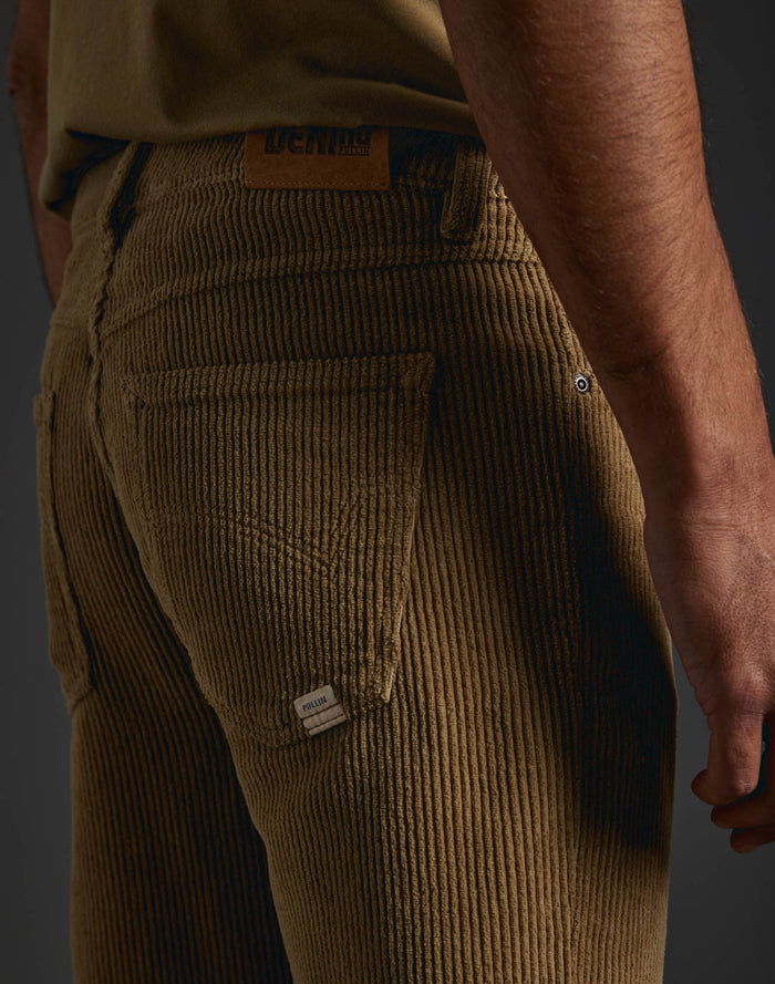 pantalon regular roysand PULLIN en coton