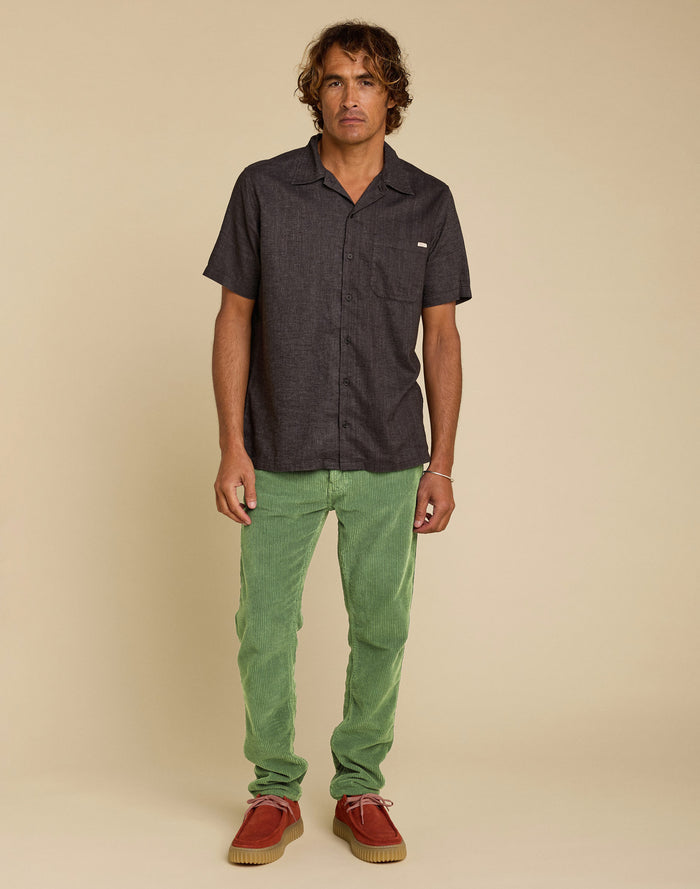 pantalon regular royshade PULLIN en coton