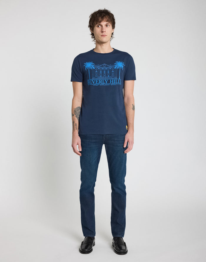 pantalon regular wheel PULLIN en coton
