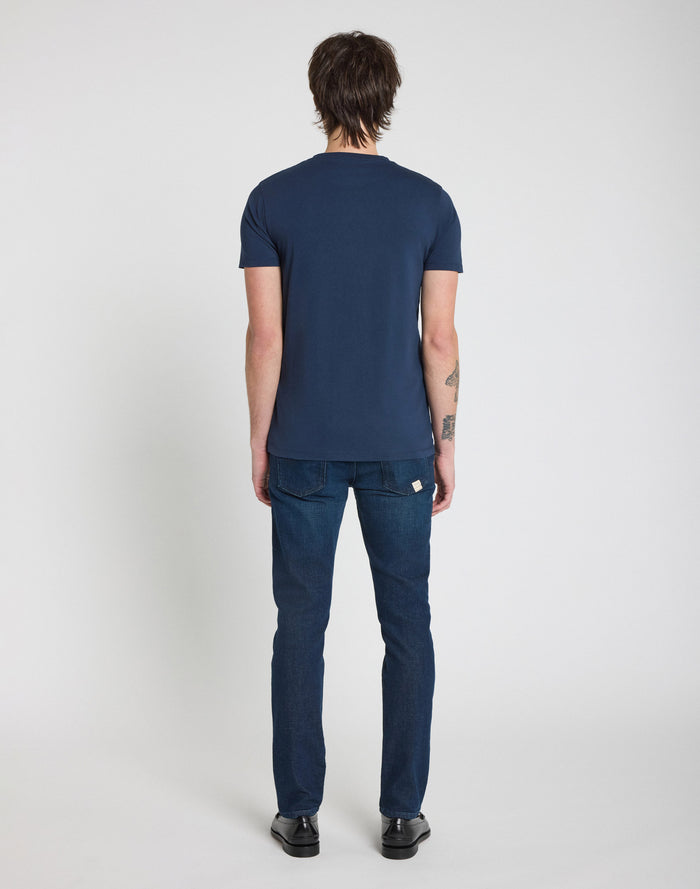 pantalon regular wheel PULLIN en coton