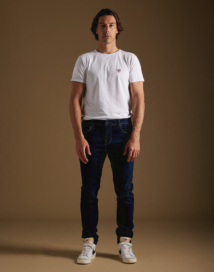 pantalon straight aldo PULLIN en coton
