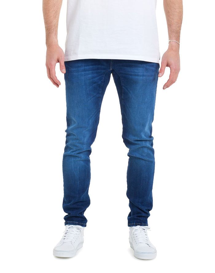 pantalon straight bob PULLIN en coton