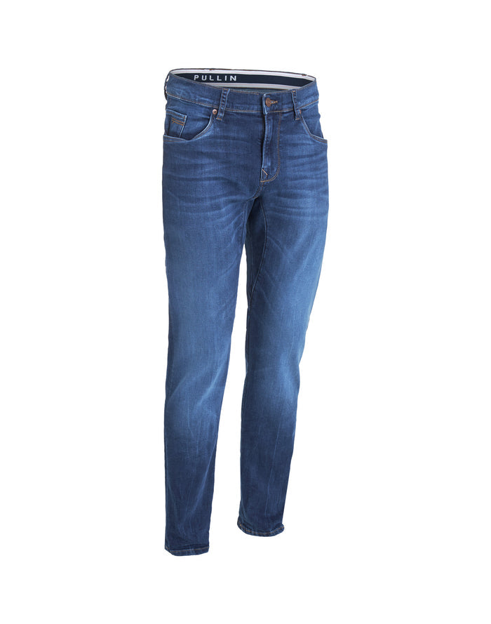 pantalon straight bob PULLIN en coton