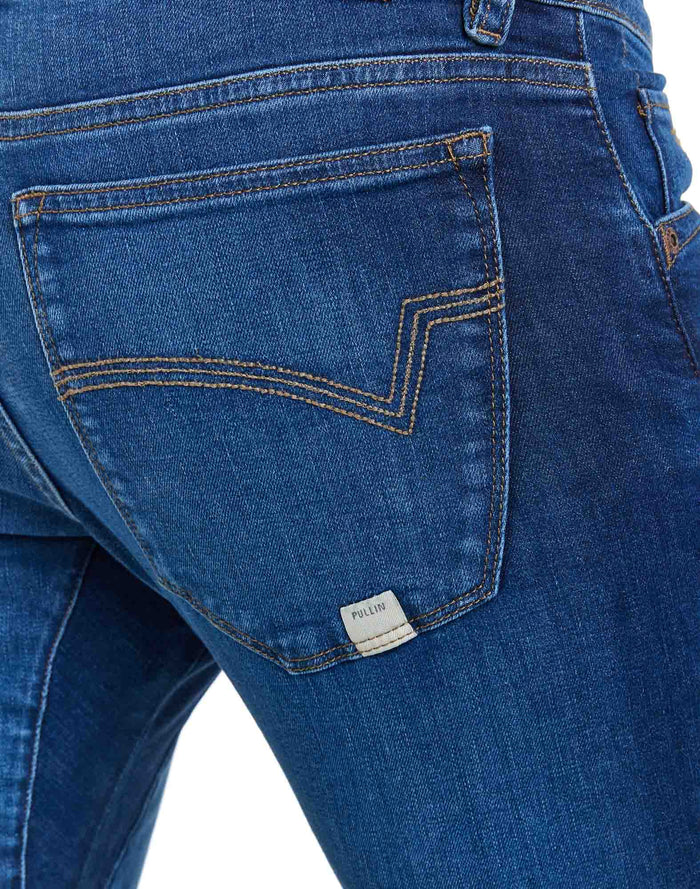 pantalon straight bob PULLIN en coton
