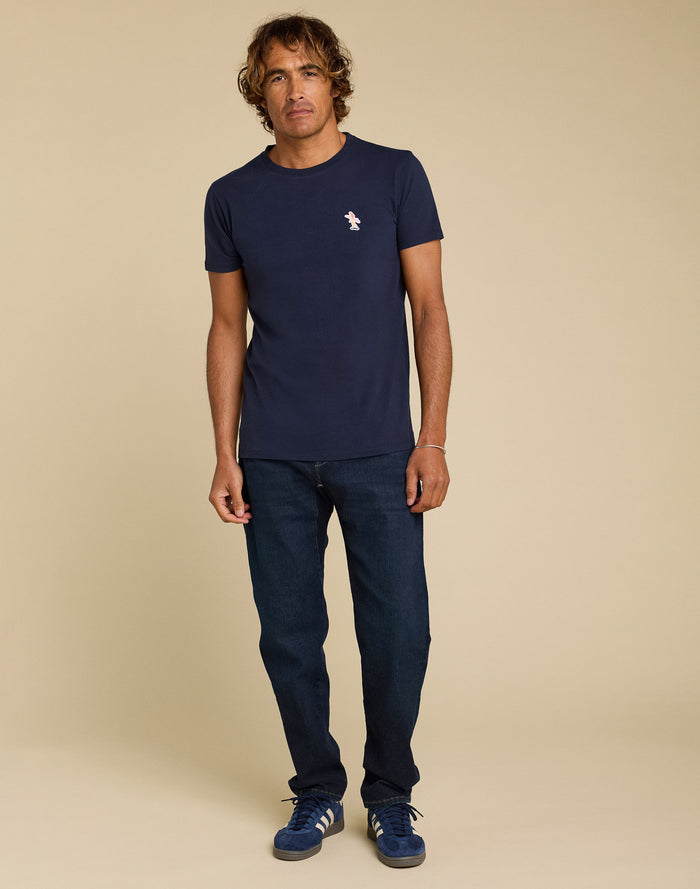 pantalon straight dean PULLIN en coton