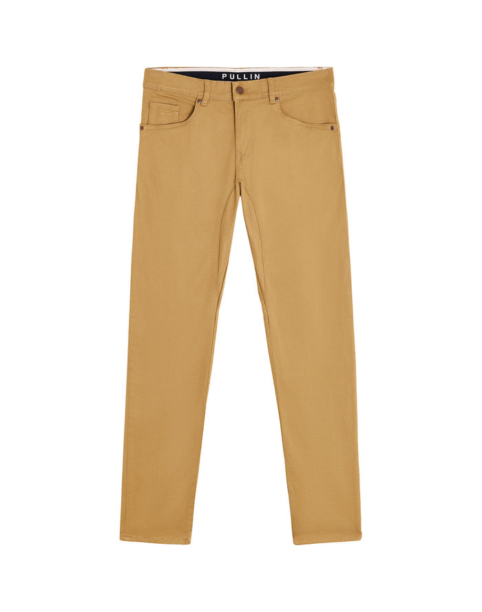 pantalon straight desert PULLIN en coton