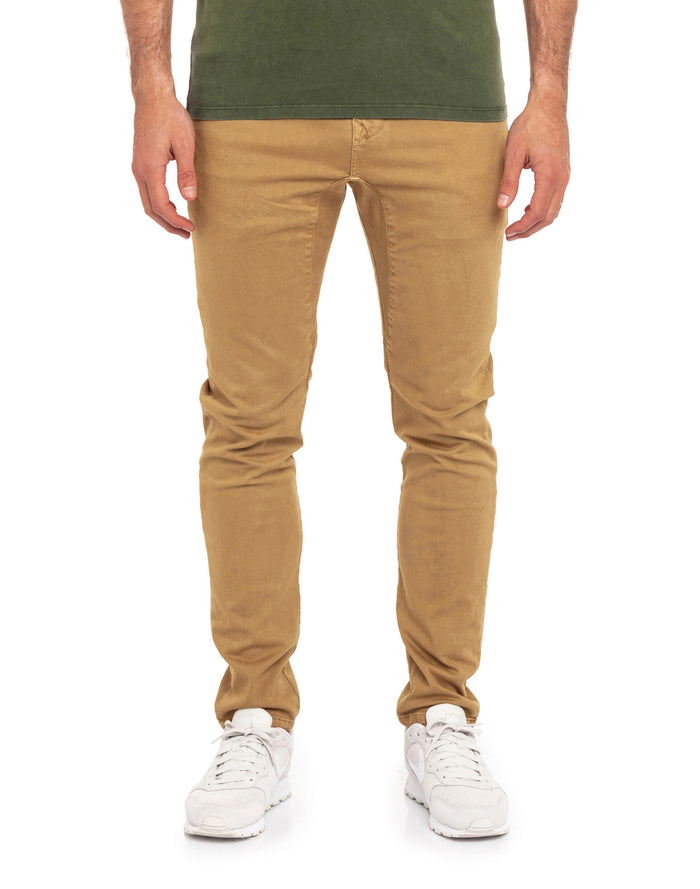 pantalon straight desert PULLIN en coton