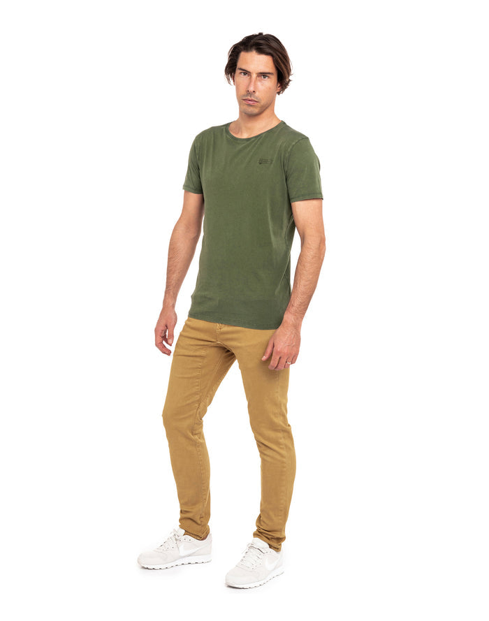 pantalon straight desert PULLIN en coton