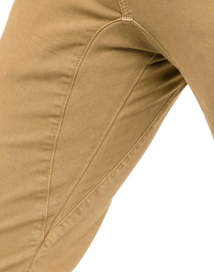 pantalon straight desert PULLIN en coton