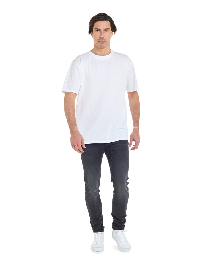 pantalon straight dirth PULLIN en coton