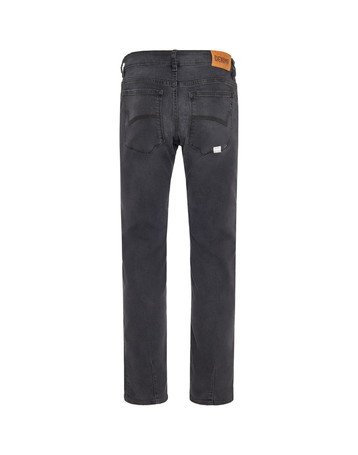 pantalon straight dirth PULLIN en coton