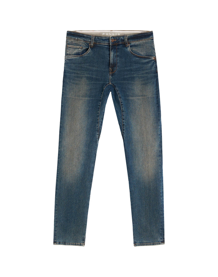 pantalon straight evel PULLIN en coton