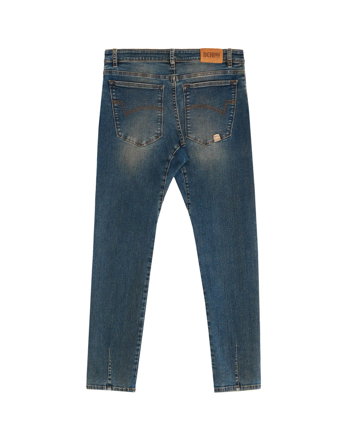pantalon straight evel PULLIN en coton
