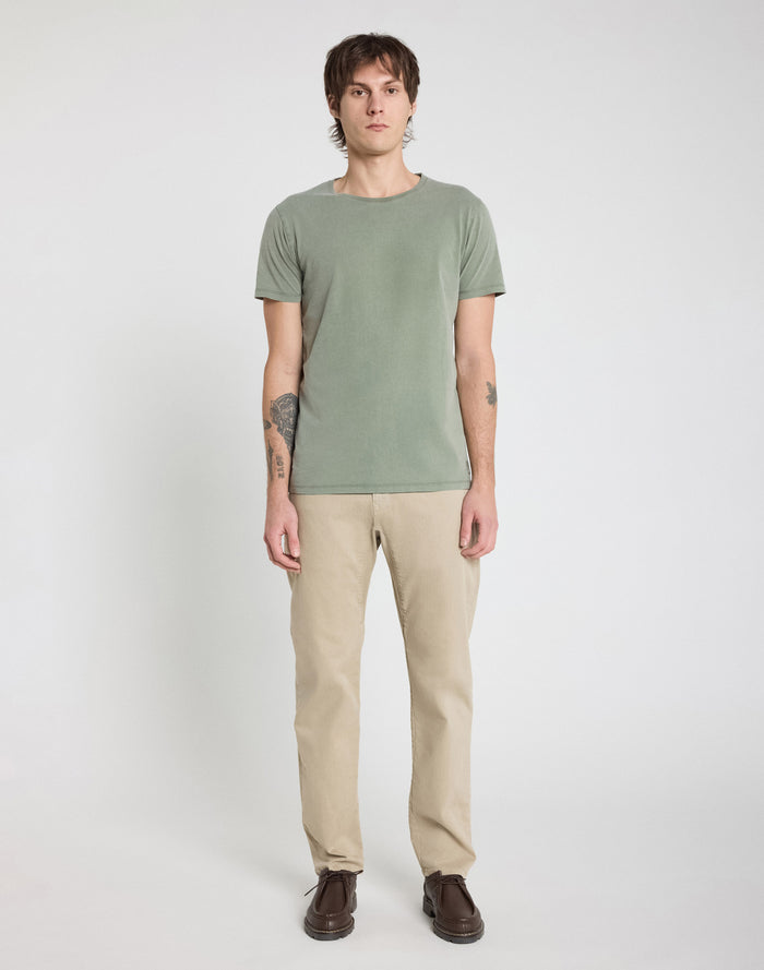 pantalon straight gravel PULLIN en coton