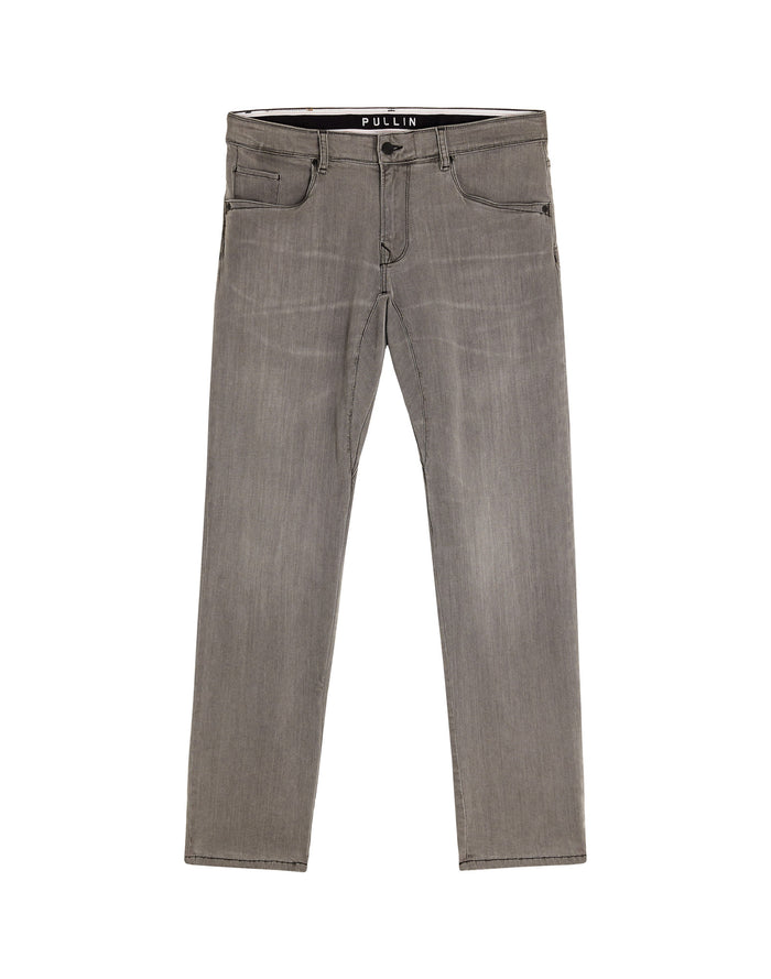pantalon straight star PULLIN en coton