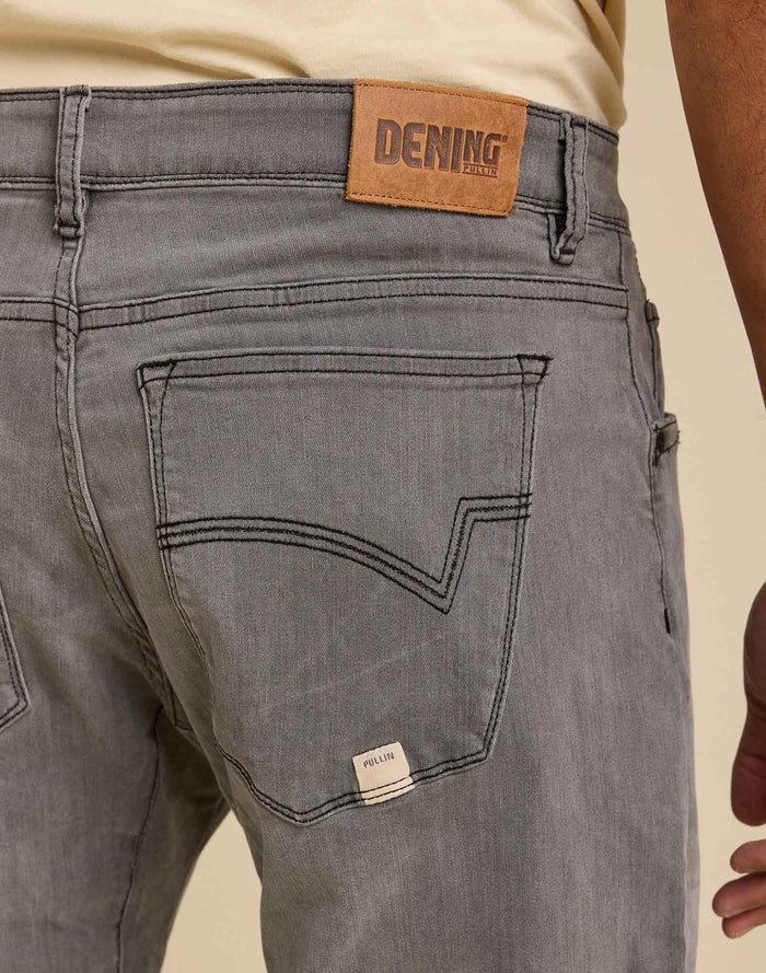 pantalon straight star PULLIN en coton