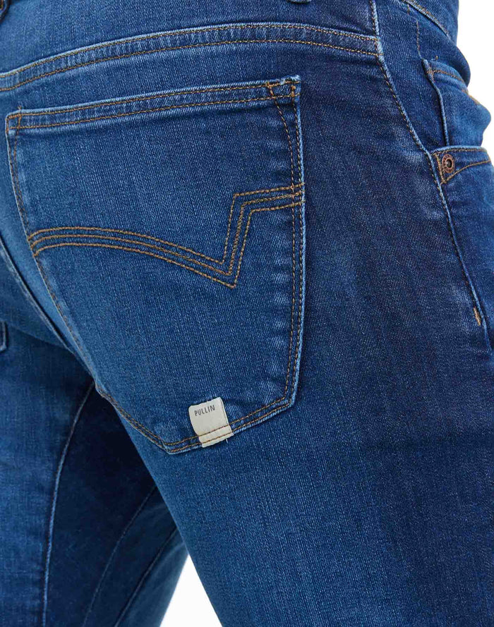 pantalon tapered bob PULLIN en coton