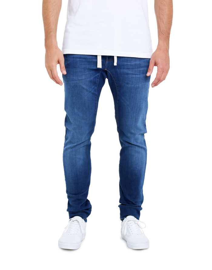 pantalon tapered calif PULLIN en coton