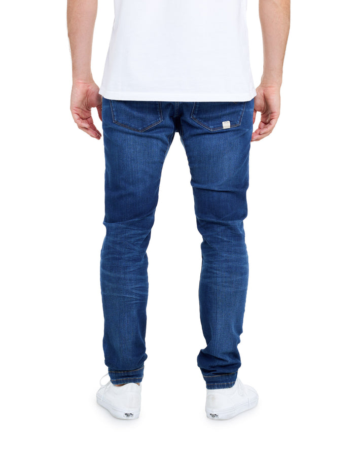 pantalon tapered calif PULLIN en coton