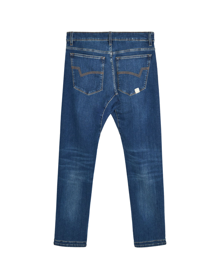 pantalon tapered fade PULLIN en coton