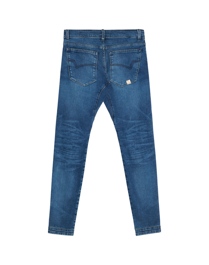 pantalon tapered horizon PULLIN en coton