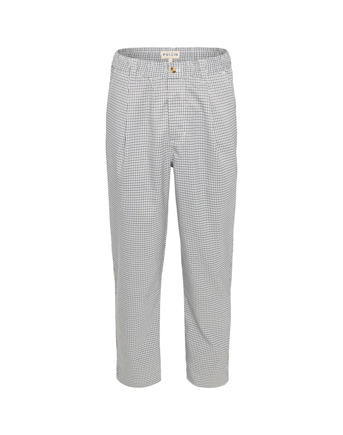 pantalon tapered loose savile PULLIN en polyester