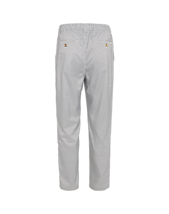 pantalon tapered loose savile PULLIN en polyester