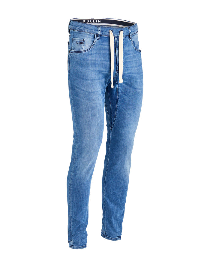 pantalon tapered marlin PULLIN en coton