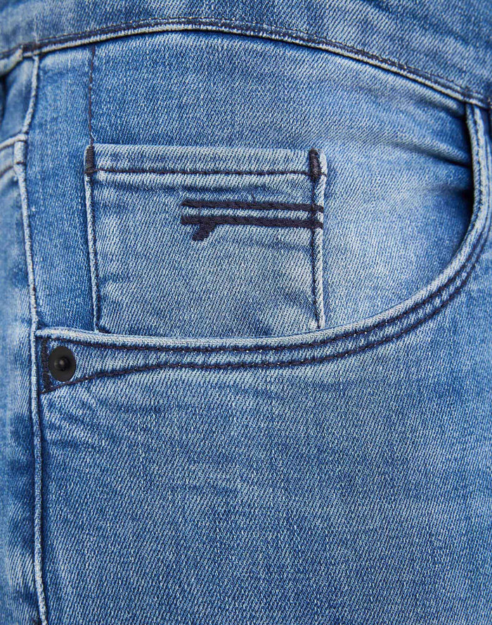 pantalon tapered marlin PULLIN en coton