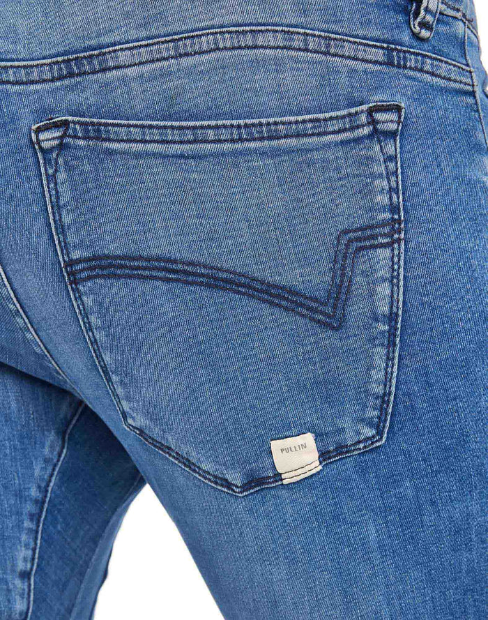 pantalon tapered marlin PULLIN en coton