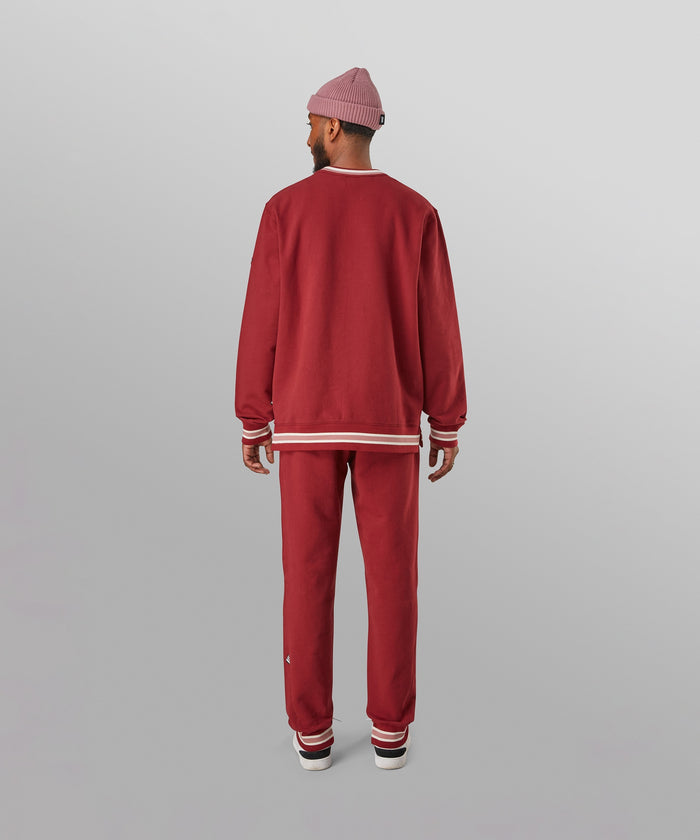 Paper Planes Smooth Landing Jogger - Cabernet