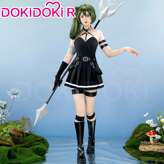 【Partial Ready For Ship】【Size S-3XL】DokiDoki-R Anime Cosplay Übell Costume Dress