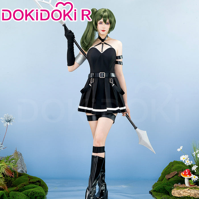 【Partial Ready For Ship】【Size S-3XL】DokiDoki-R Anime Cosplay Übell Costume Dress