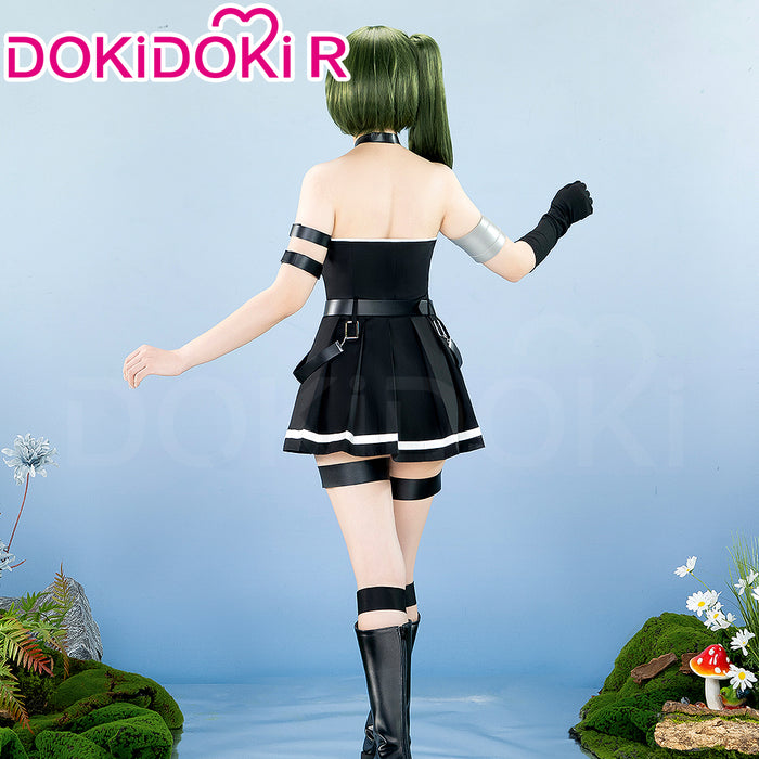 【Partial Ready For Ship】【Size S-3XL】DokiDoki-R Anime Cosplay Übell Costume Dress