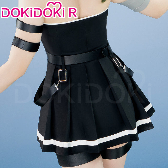 【Partial Ready For Ship】【Size S-3XL】DokiDoki-R Anime Cosplay Übell Costume Dress