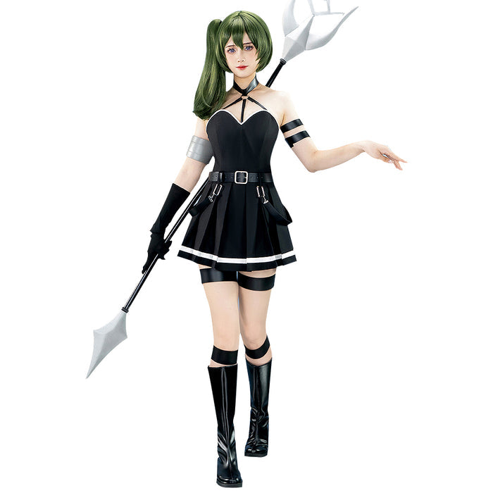 【Partial Ready For Ship】【Size S-3XL】DokiDoki-R Anime Cosplay Übell Costume Dress