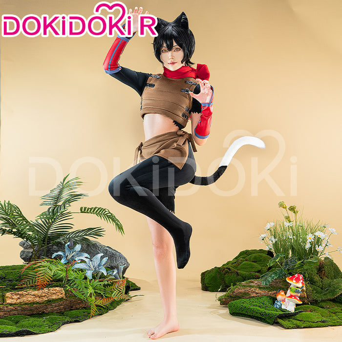【Partial Ready For Ship】【Size S-3XL】DokiDoki-R Anime Delicious in Dungeon Cosplay Izutsumi Costume Cat
