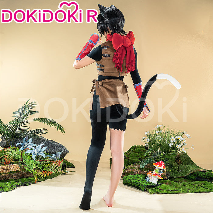 【Partial Ready For Ship】【Size S-3XL】DokiDoki-R Anime Delicious in Dungeon Cosplay Izutsumi Costume Cat