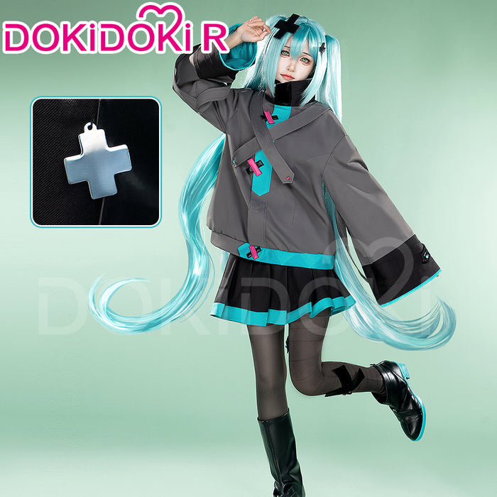 【Partial Ready For Ship】【Size S-3XL】DokiDoki-R Cosplay Costume Movie WHO CAN'T SING