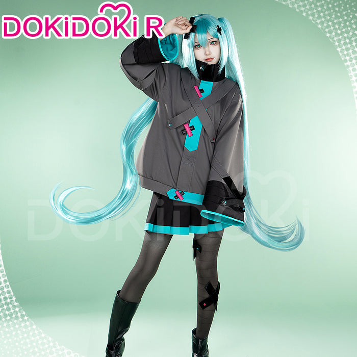 【Partial Ready For Ship】【Size S-3XL】DokiDoki-R Cosplay Costume Movie WHO CAN'T SING