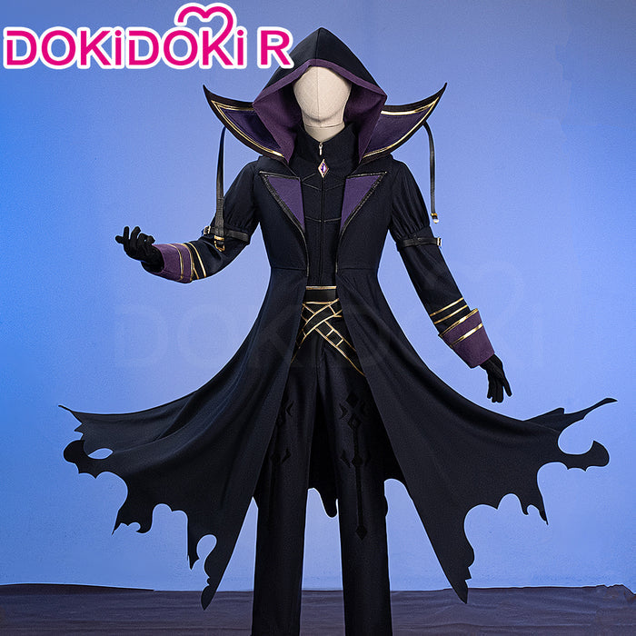 【Partial Ready For Ship】【Upgraded】【Size S-3XL】DokiDoki-R Anime The Eminence in Shadow Cosplay Cid Kagenou Costume
