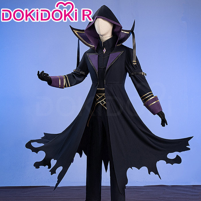 【Partial Ready For Ship】【Upgraded】【Size S-3XL】DokiDoki-R Anime The Eminence in Shadow Cosplay Cid Kagenou Costume